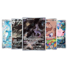 Pokemon Korean Art Rare Card Bundle - 5 Assorted Art Rare Pokemon Cards from Random Sets and Expansions - TCYM Product
