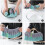 Keeplus Knitted Toilet Seat Cushion Thickened Washable 5