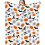 Halloween Throw Blanket Orange Pumpkin Candy Corn 40x50 Inch 2