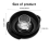 Glass Blender Lid Cover for Os-Ter Pro 6-Cup 7