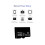Htovila microSD card 64GB UHS-I 2