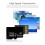 Htovila microSD card 64GB UHS-I 5
