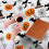 Halloween Throw Blanket Orange Pumpkin Candy Corn 40x50 Inch 5