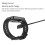 Cable de carga para Willful IP68/Willful/SW021/ID205U/ID205S Cable de carga USB Base de carga Cable Accesorios para reloj inteligente 2