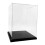 Acrylic display case transparent cube organizer for 3
