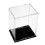 Acrylic display case transparent cube organizer for 4