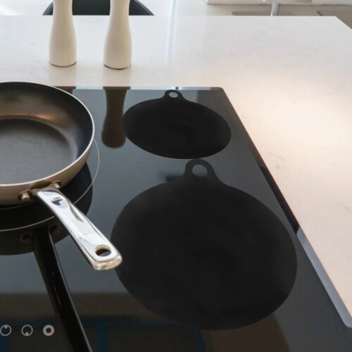 Silicone Induction Cooktop Mat Round Heat Insulating Pad 1