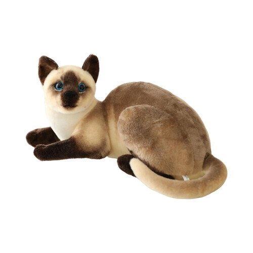Cat Plush Toy Siamese Style 2 pcs 1