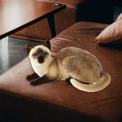 Cat Plush Toy Siamese Style 2 pcs 2