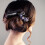 Gold Side Hair Combs for Brides 4pcs 6