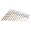 65Pc HSS Titanium Coated Drill Bit Set with 1/4inch Hex Shank 6