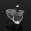 Shelf Pins Clear 3 mm 20 Pieces 2
