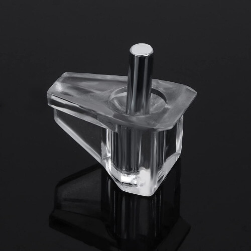 Shelf Pins Clear 3 mm 20 Pieces 1
