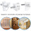 Shelf Pins Clear 3 mm 20 Pieces 6
