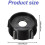 Blender Jar Bottom for Osterizer 4902-003 2 pcs Black 5