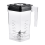 Square Blender Cup Lid Plastic Easy-Clean 1pc 7