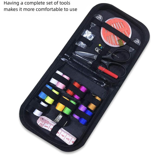 Handheld Electric Sewing Machine Pink Mini Portable 1
