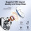 Wireless Earbuds Bluetooth 5.3 with 40H Playtime LED Display 2