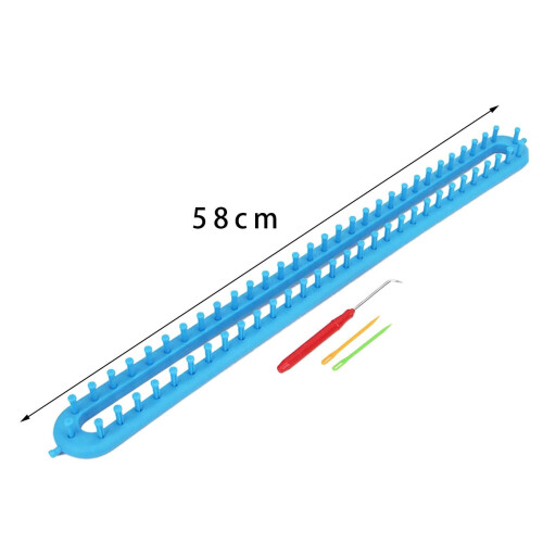 Knitting Loom Set Lightweight Durable 58cm 2