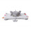 Elephant Security Blanket Soft Baby Lovey Grey 2