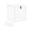 Acrylic Wedding Card Box with Lock 9.84" x 9.84" 2