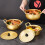 Gracefulvara 14cm16cm18cm Κορεατική κατσαρόλα Ramen Noodle Κορεατική κατσαρόλα αλουμινίου 6