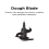 Ninja dough blade replacement for 64 oz processor bowl 3