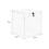 Acrylic Wedding Card Box with Lock 9.84" x 9.84" 7
