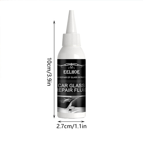 Huixinou windshield repair kit adhesive fluid 50ml 2