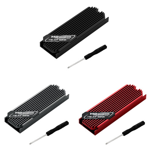 NVMe M.2 2280 SSD heatsink cooler 1
