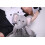 Elephant Security Blanket Soft Baby Lovey Grey 6
