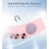 Μαγνητικός ασύρματος φορτιστής συμβατός με iPhone15/14/13/12 - Φορτιστής Mag + 3