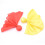 Soccer Penalty Flags Red Orange Yellow 3 Pcs 4