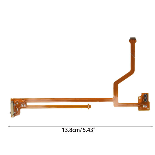 LCD screen control flex ribbon cable for Nintendo 3DS 1