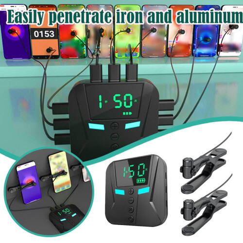 Auto Screen Clicker for Mobile Phones 1-to-6 1