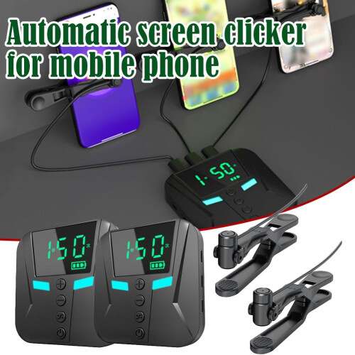 Auto Screen Clicker for Mobile Phones 1-to-6 2