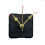 Quartz Clock Movement Kit Long Shaft Fluorescent 3