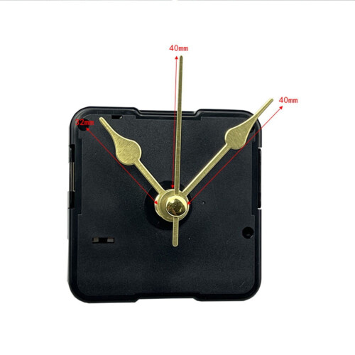 Quartz Clock Movement Kit Long Shaft Fluorescent 2
