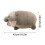 Moo Deng Hippo Plush Toy 12 inches 2