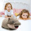 Moo Deng Hippo Plush Toy 12 inches 8