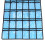 Classroom pocket chart calculator holder 30 pockets 33.5 x 6