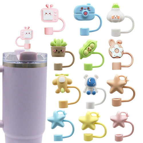 Silicone Straw Cover for Cup 30-40 oz Reusable 2