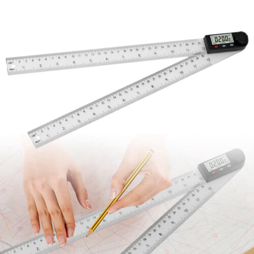 Digital Angle Ruler ABS 300mm 1