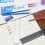 Plastic Straight Ruler 15 cm Dual-Scale Set 2 pcs 3