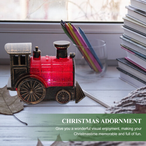 Christmas train LED night light holiday decor 1