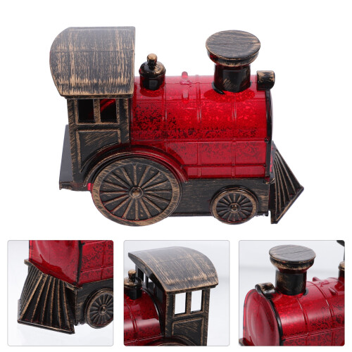 Christmas train LED night light holiday decor 2