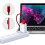 Cabo de carregamento rápido Type-C compatível com Microsoft Surface Pro 3, 4, 5, 6 e 7. 7