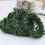 Green leaf wire garland artificial 7.5m 5