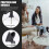 Microphone Stand Tripod Metal Plastic 4 pcs 3