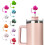 Silicone Straw Covers Heart Design for 10mm Straws 3